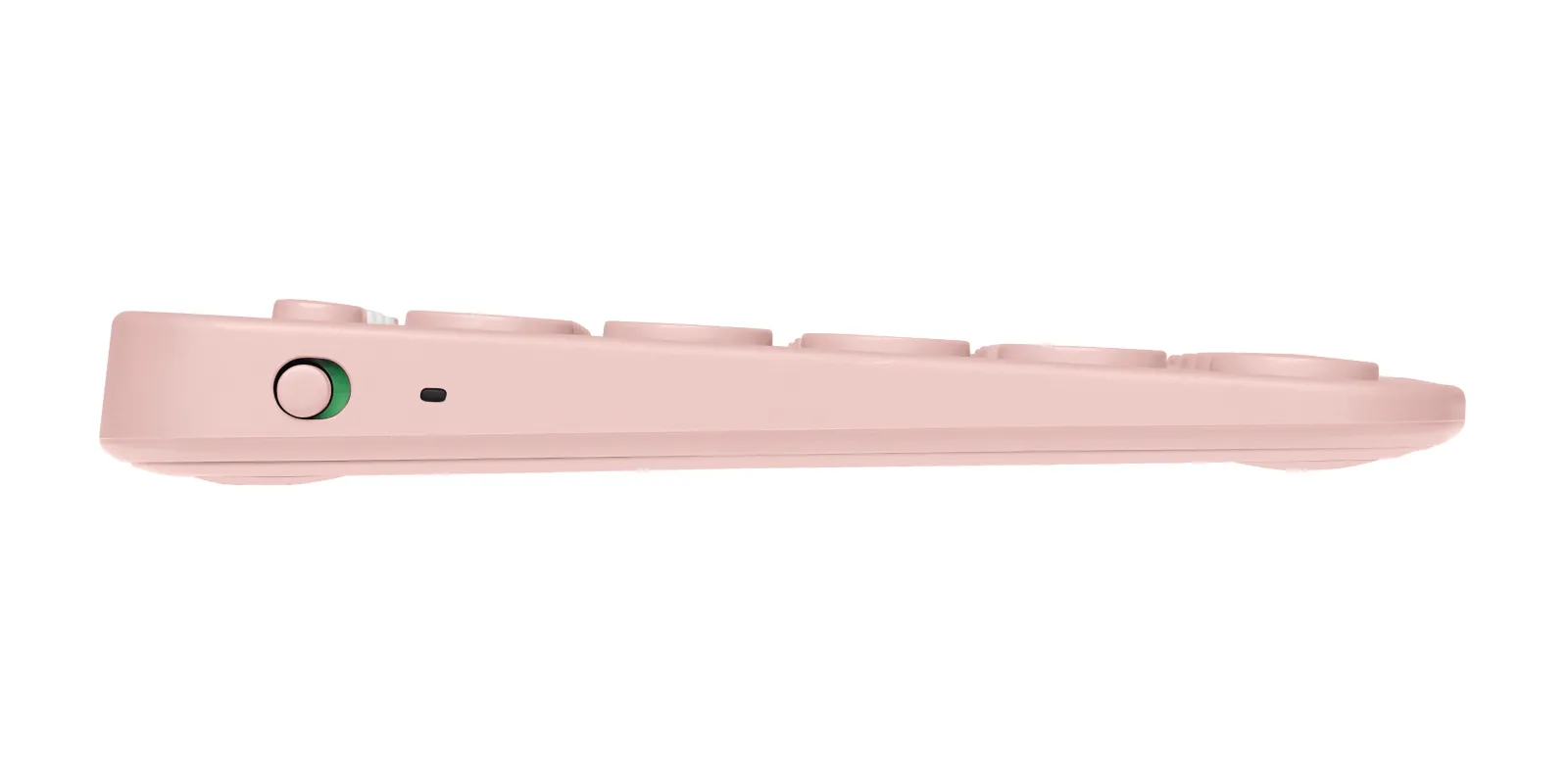 Logitech K380 Multi-Device for Mac - tr&aring;dl&ouml;st tangentbord, rosa