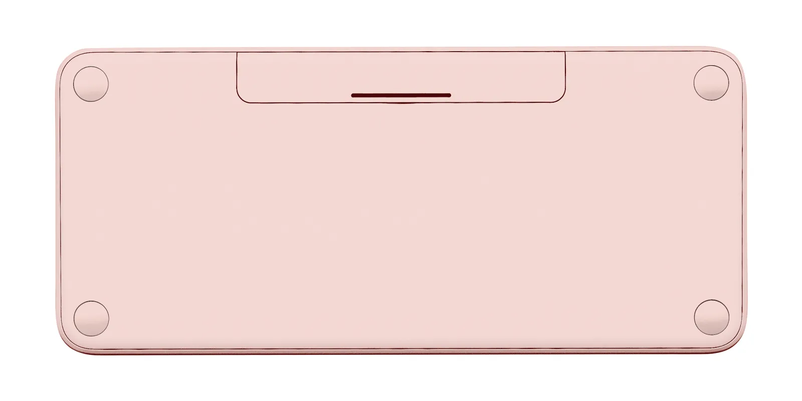 Logitech K380 Multi-Device for Mac - tr&aring;dl&ouml;st tangentbord, rosa