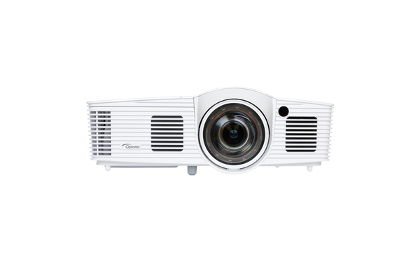 Optoma GT1070Xe - DLP-projektori - 3D - 2800 ANSI lumenia - 1920 x 1080 - 16:9 - HD 1080p - kiinte&auml;t short-throw -linssit