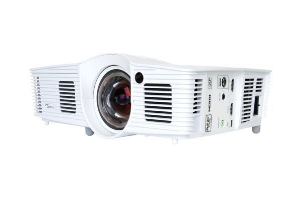 Optoma GT1070Xe - DLP-projektori - 3D - 2800 ANSI lumenia - 1920 x 1080 - 16:9 - HD 1080p - kiinte&auml;t short-throw -linssit