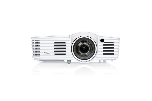 Optoma GT1070Xe - DLP-projektori - 3D - 2800 ANSI lumenia - 1920 x 1080 - 16:9 - HD 1080p - kiinte&auml;t short-throw -linssit