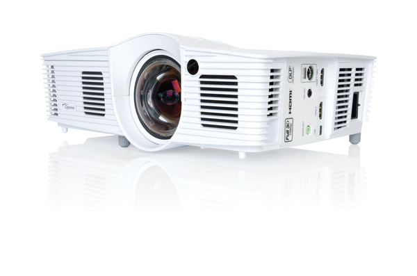Optoma GT1070Xe - DLP-projektori - 3D - 2800 ANSI lumenia - 1920 x 1080 - 16:9 - HD 1080p - kiinte&auml;t short-throw -linssit