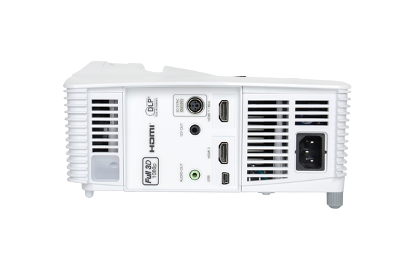 Optoma GT1070Xe - DLP-projektori - 3D - 2800 ANSI lumenia - 1920 x 1080 - 16:9 - HD 1080p - kiinte&auml;t short-throw -linssit