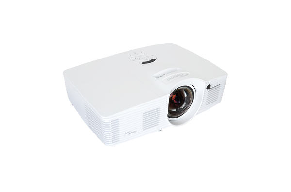 Optoma GT1070Xe - DLP-projektori - 3D - 2800 ANSI lumenia - 1920 x 1080 - 16:9 - HD 1080p - kiinte&auml;t short-throw -linssit