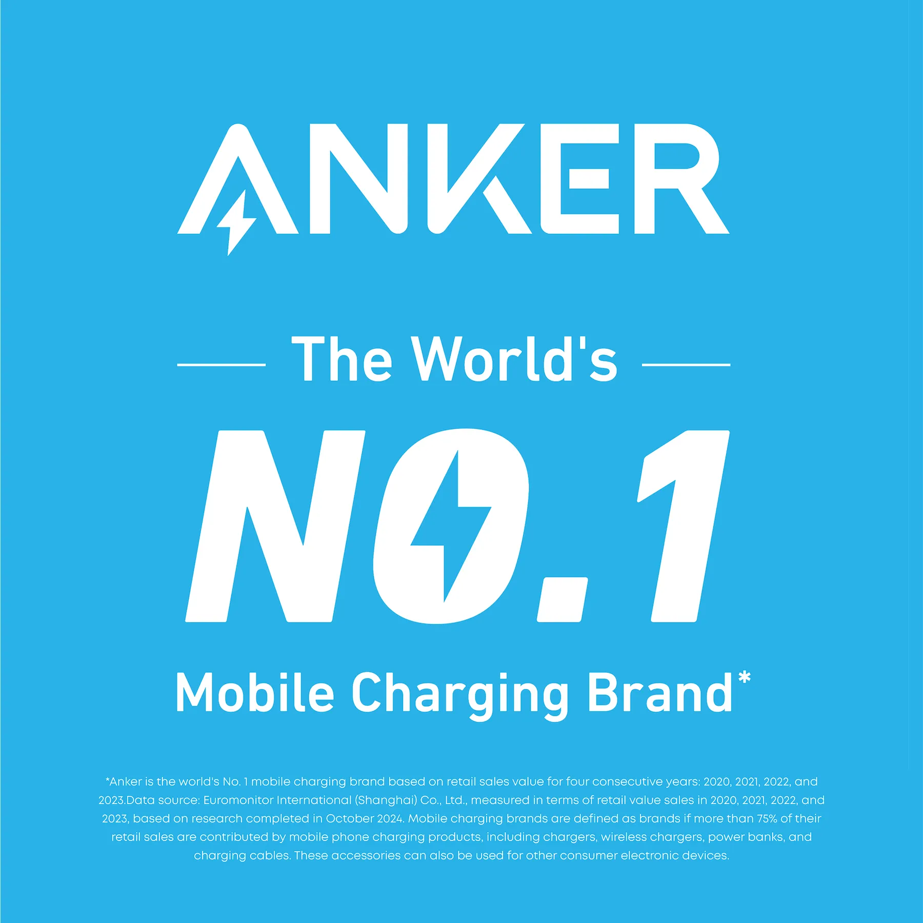 Anker 322 USB-A to USB-C Nylon cable, 0.9 m, Black