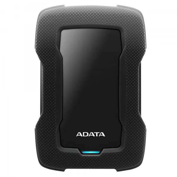 Adata HD330 2TB - External HDD, Black