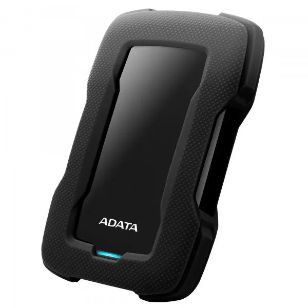 Adata HD330 2TB - External HDD, Black