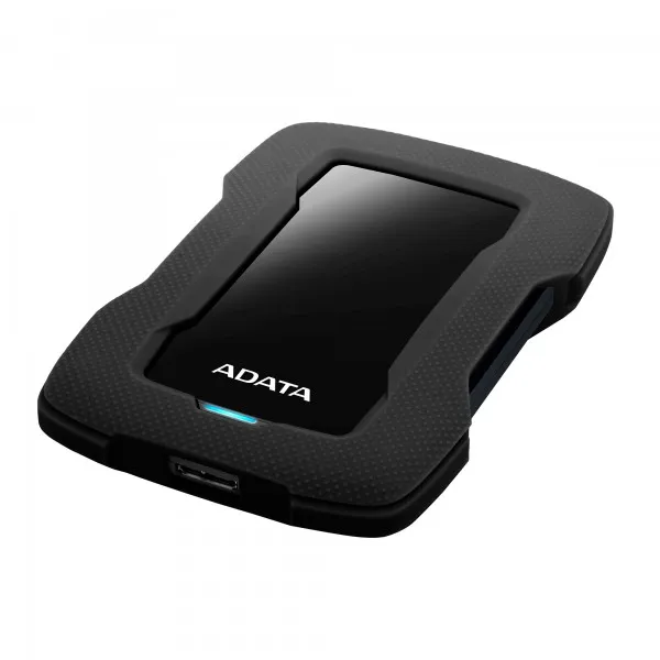 Adata HD330 2TB - External HDD, Black