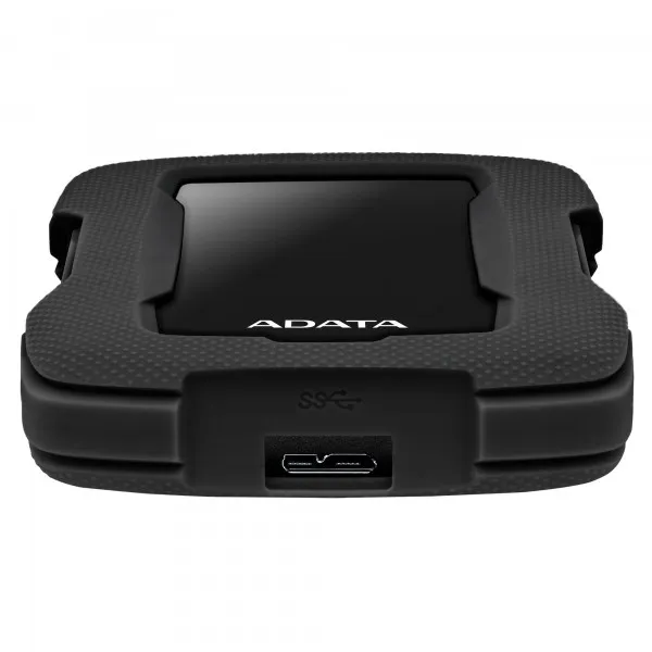 Adata HD330 2TB - External HDD, Black