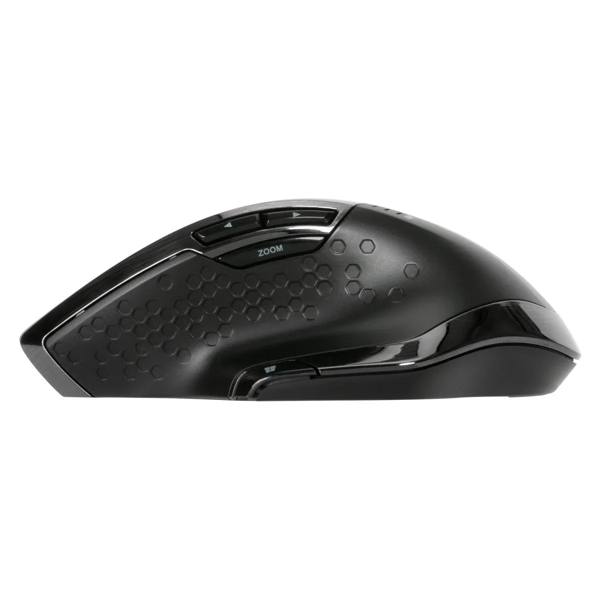Targus AMW584GL Wireless Ergonomic Mouse, Black