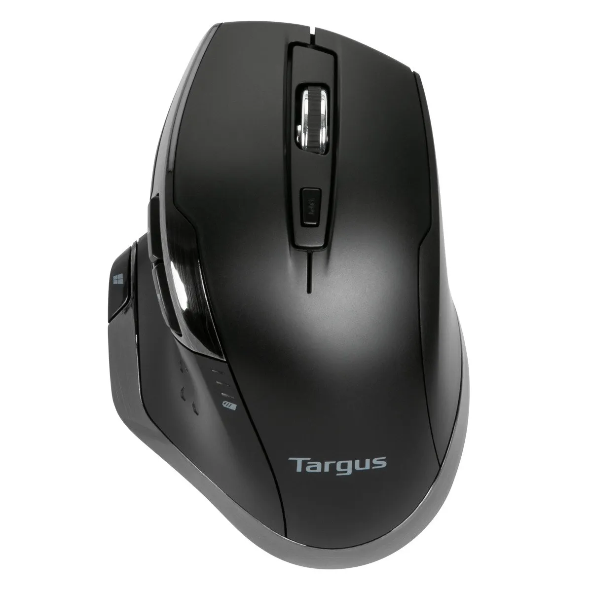 Targus AMW584GL Wireless Ergonomic Mouse, Black
