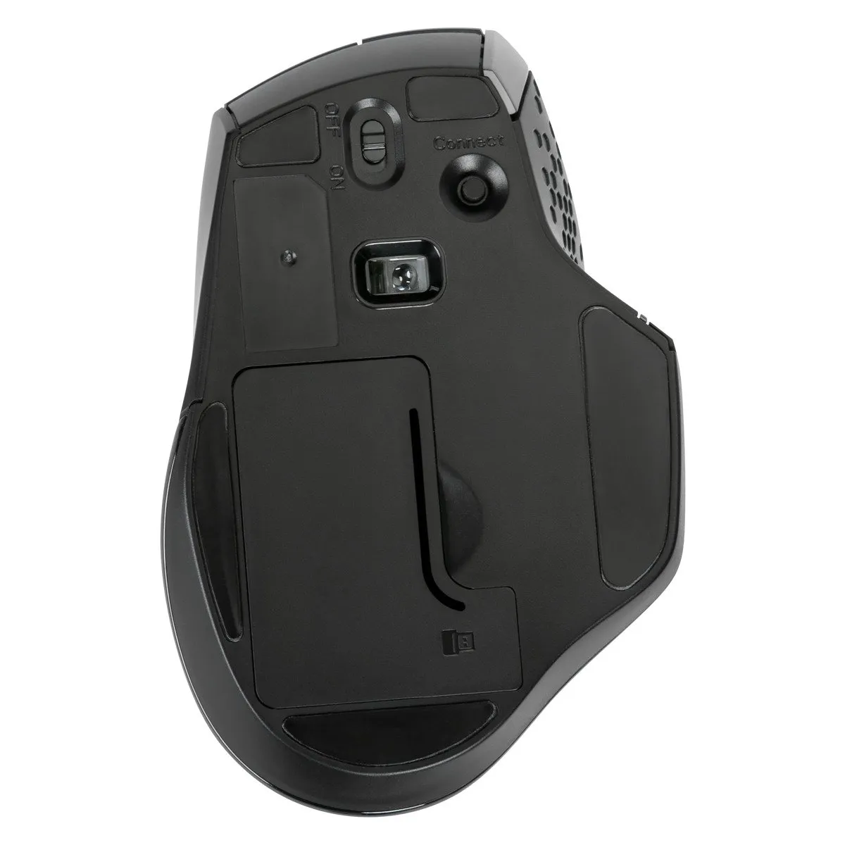 Targus AMW584GL Wireless Ergonomic Mouse, Black