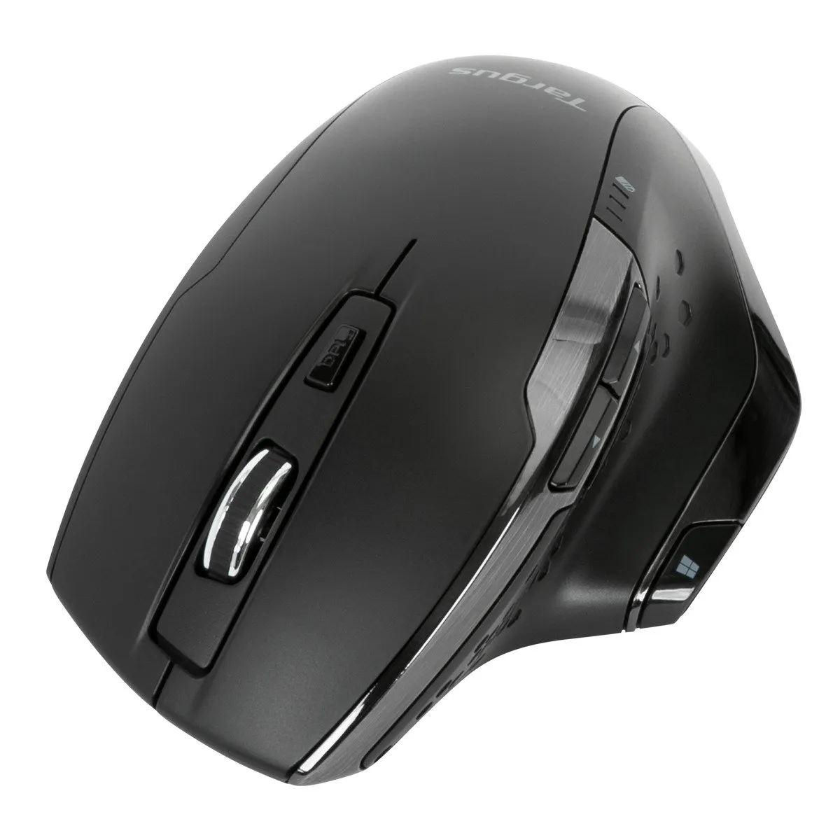 Targus AMW584GL Wireless Ergonomic Mouse, Black