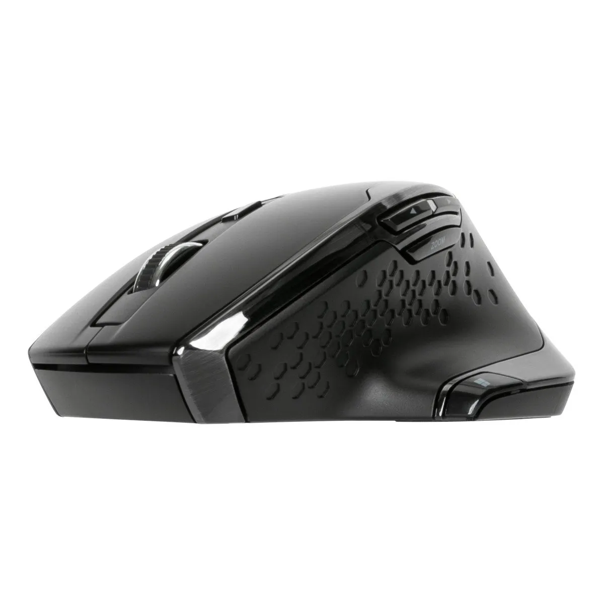 Targus AMW584GL Wireless Ergonomic Mouse, Black