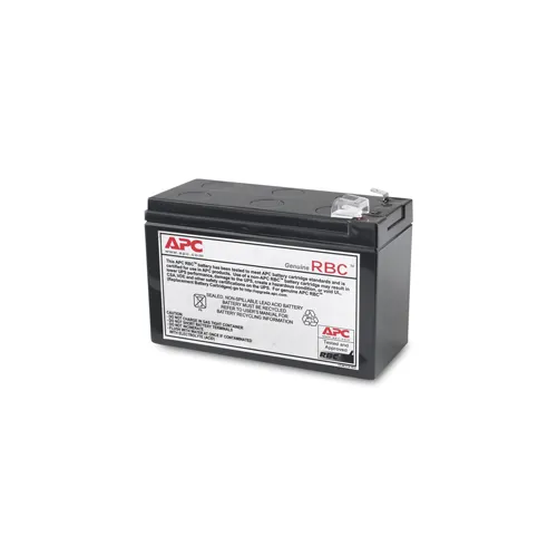 APC Replacement Battery Cartridge #114 - UPS akku - 60 VA - 1 x Lyijyhappo - musta malleihin Back-UPS ES 450