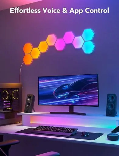 Govee Glide Hexa Light Panels, 5 pcs