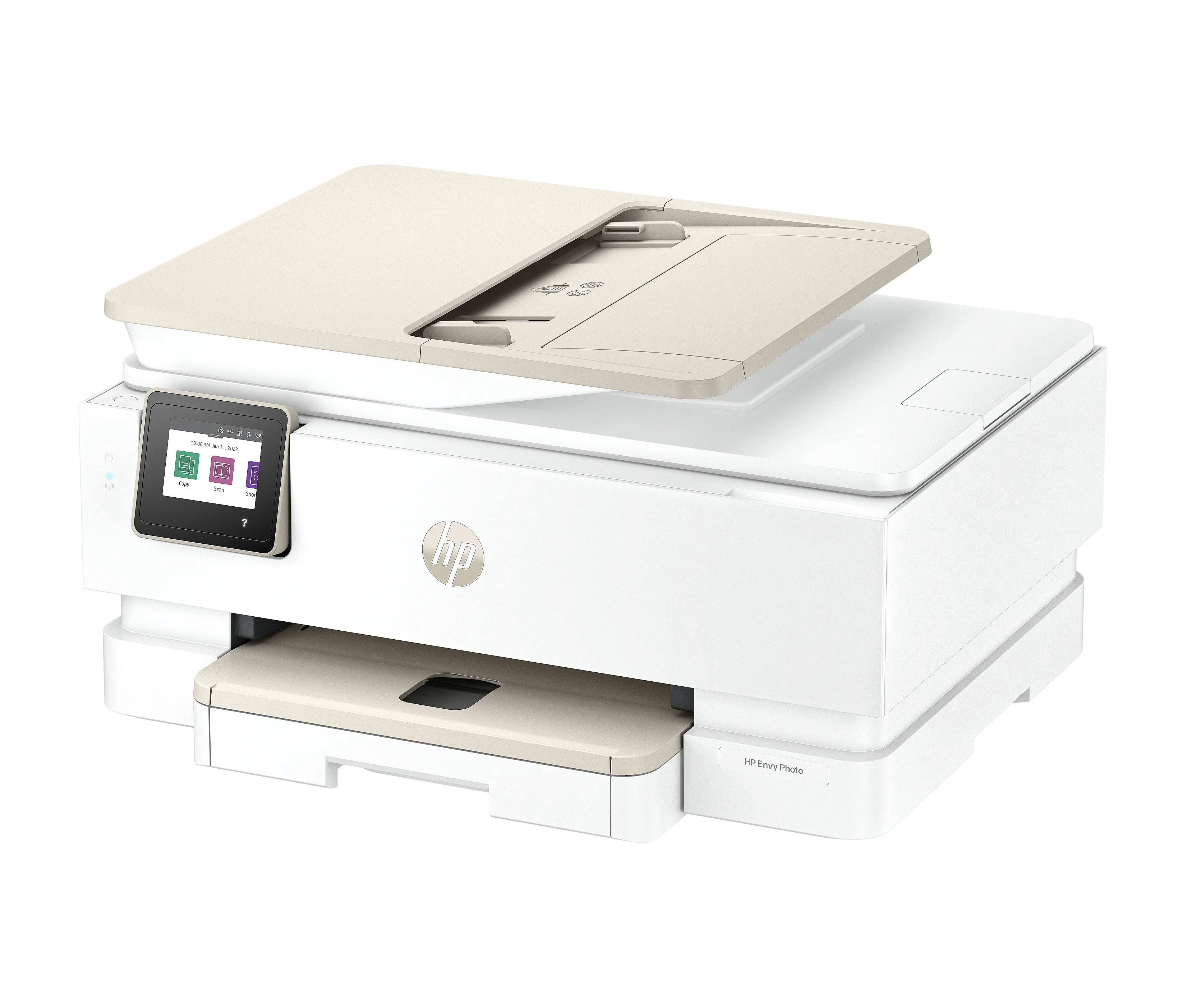 HP Envy Photo 7930 All-in-One Color Inkjet 10ppm Print Scan Copy Photo Printer USB 2.0 Wi-Fi