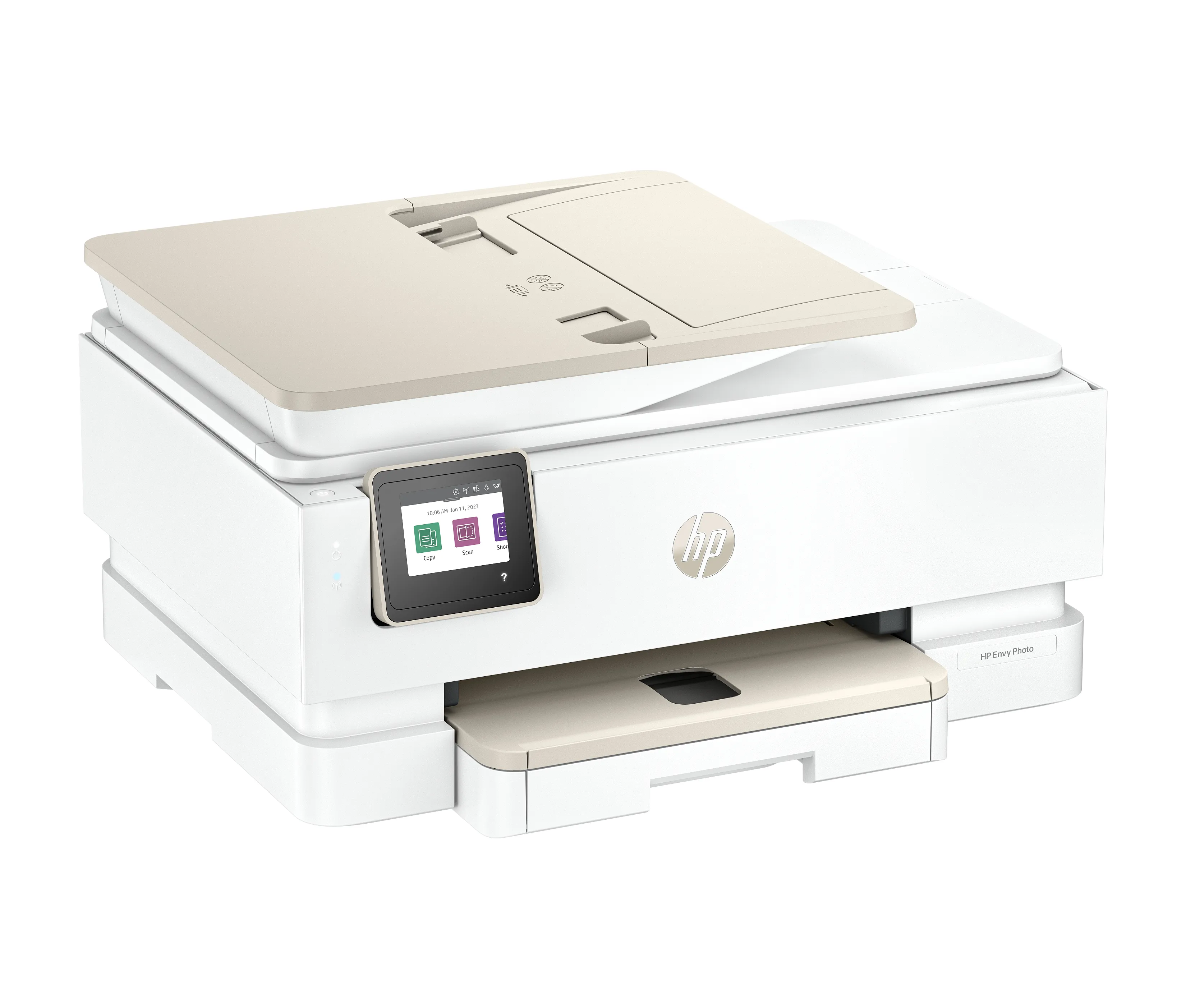 HP Envy Photo 7930 All-in-One Color Inkjet 10ppm Print Scan Copy Photo Printer USB 2.0 Wi-Fi