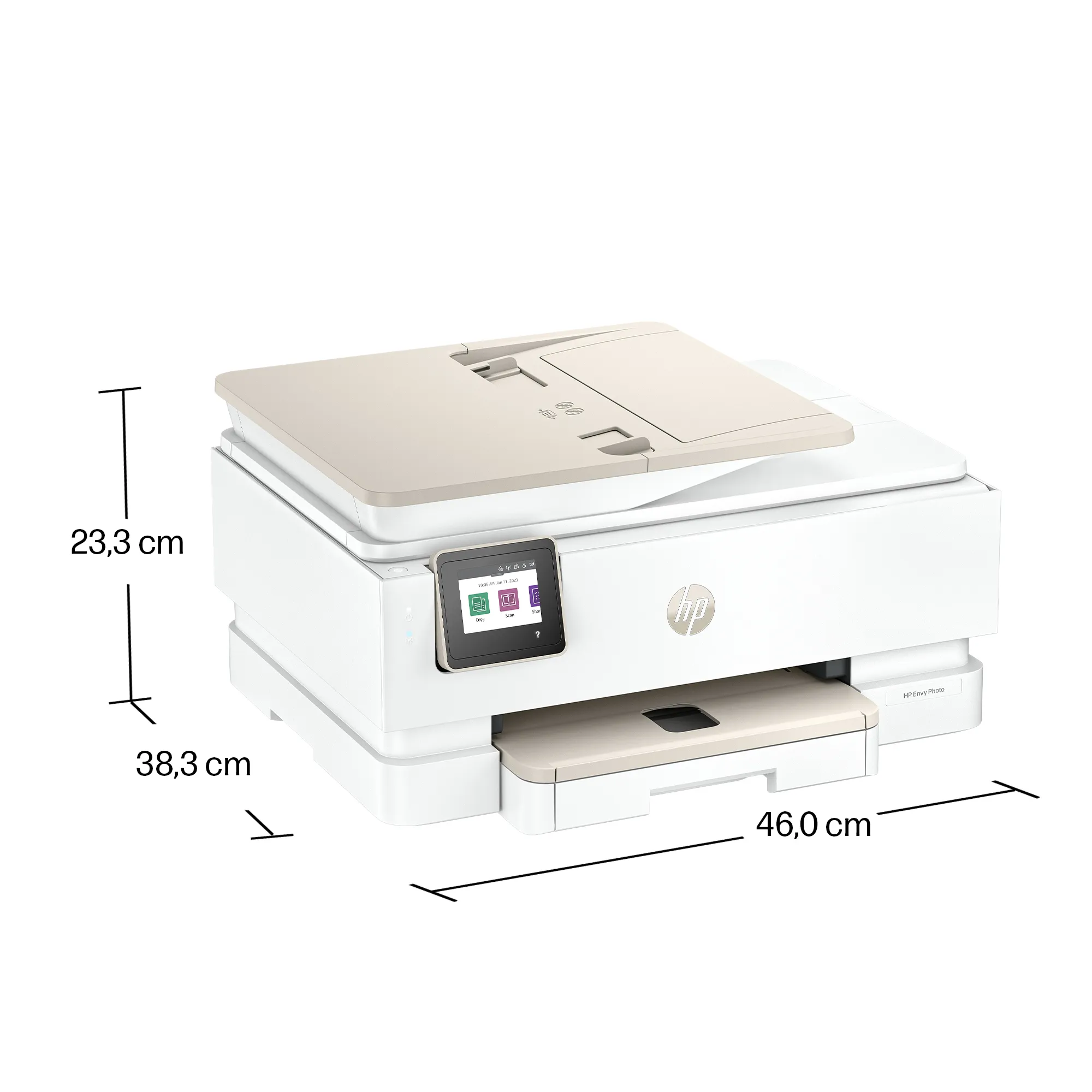 HP Envy Photo 7930 All-in-One Color Inkjet 10ppm Print Scan Copy Photo Printer USB 2.0 Wi-Fi