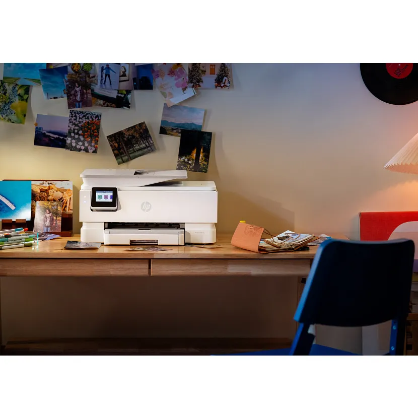 HP Envy Photo 7930 All-in-One Color Inkjet 10ppm Print Scan Copy Photo Printer USB 2.0 Wi-Fi