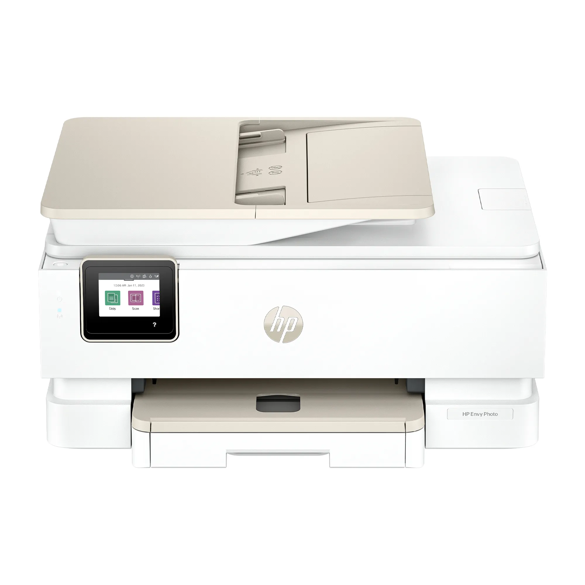 HP Envy Photo 7930 All-in-One Color Inkjet 10ppm Print Scan Copy Photo Printer USB 2.0 Wi-Fi