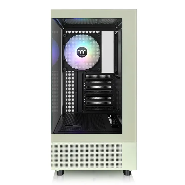 Thermaltake View 270 TG ARGB - midi case, matcha green