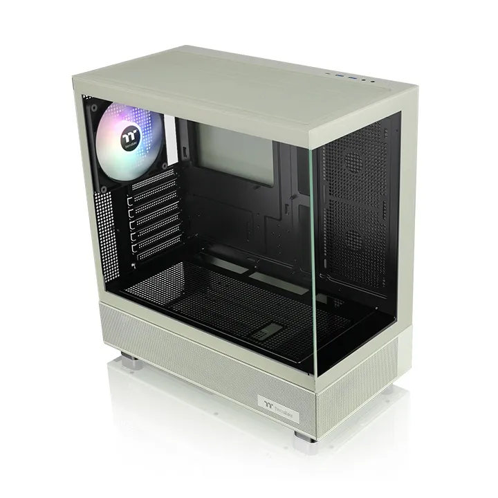 Thermaltake View 270 TG ARGB - midi case, matcha green