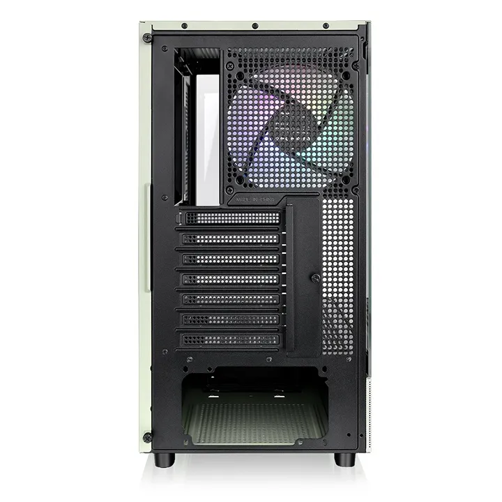 Thermaltake View 270 TG ARGB - midi case, matcha green