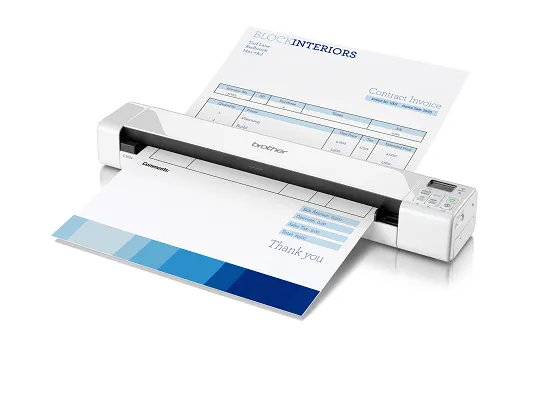 BROTHER DS-820W MOBILE SCANNER WIFI USB
