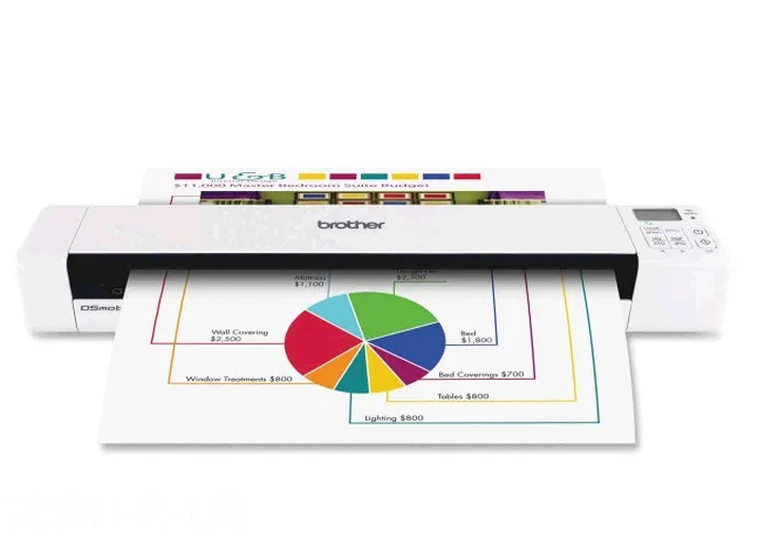 BROTHER DS-820W MOBILE SCANNER WIFI USB