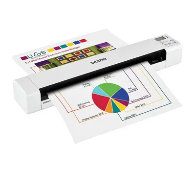 BROTHER DS-820W MOBILE SCANNER WIFI USB