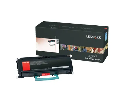 Lexmark E360H80G High Yield -laservärikasetti, musta