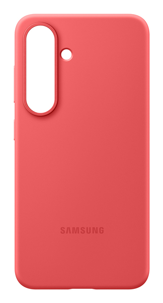 (Bargains) Samsung Galaxy S25 Silicone Case - protective case, Red