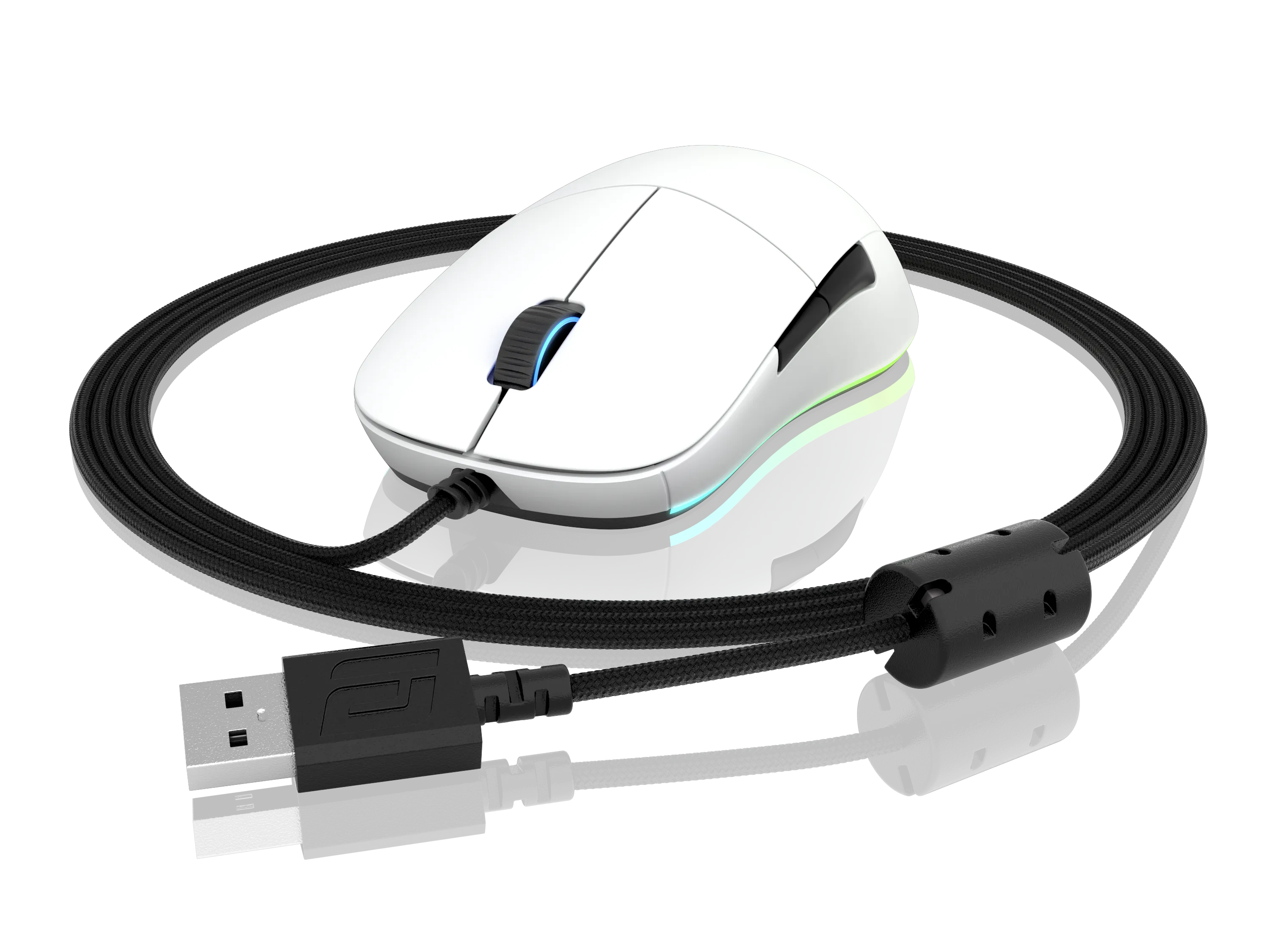 Endgame Gear XM1 RGB - gaming mouse, white