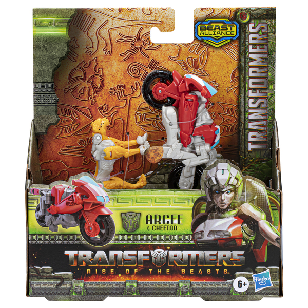 Transformers Beast Alliance 5 Inch Figure Beast Weaponizer, Asst.