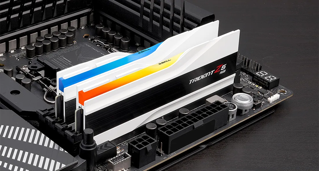 G.Skill Trident Z5 Royal Neo 32GB (2 x 16GB) DDR5 6000 MT/s, 26 - memory