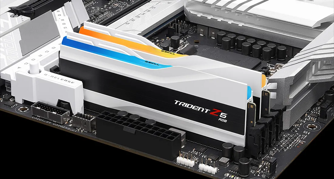G.Skill Trident Z5 Royal Neo 32GB (2 x 16GB) DDR5 6000 MT/s, 26 - memory