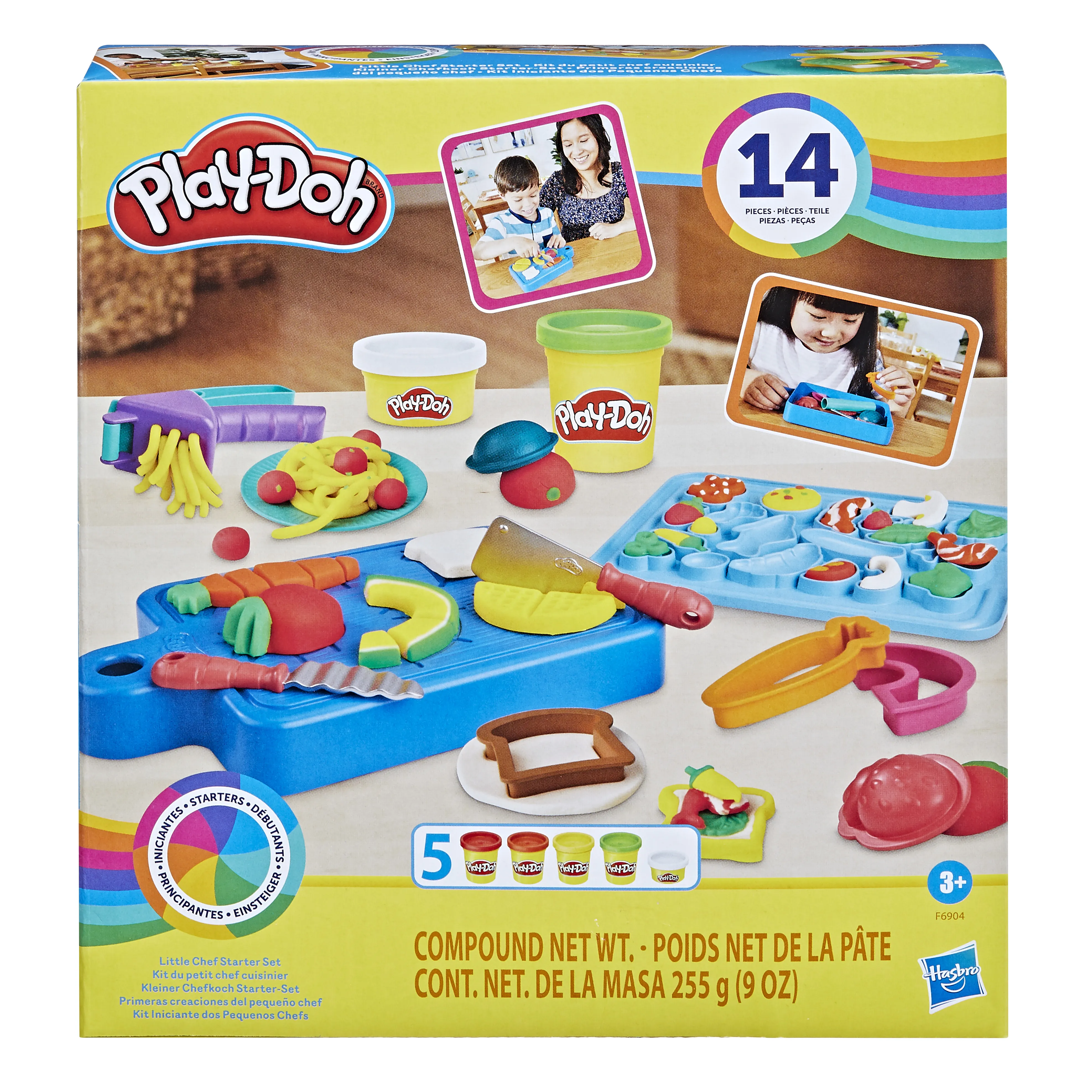 Hasbro Play-Doh Kitchen Creations Playset Little Chef Starter Set