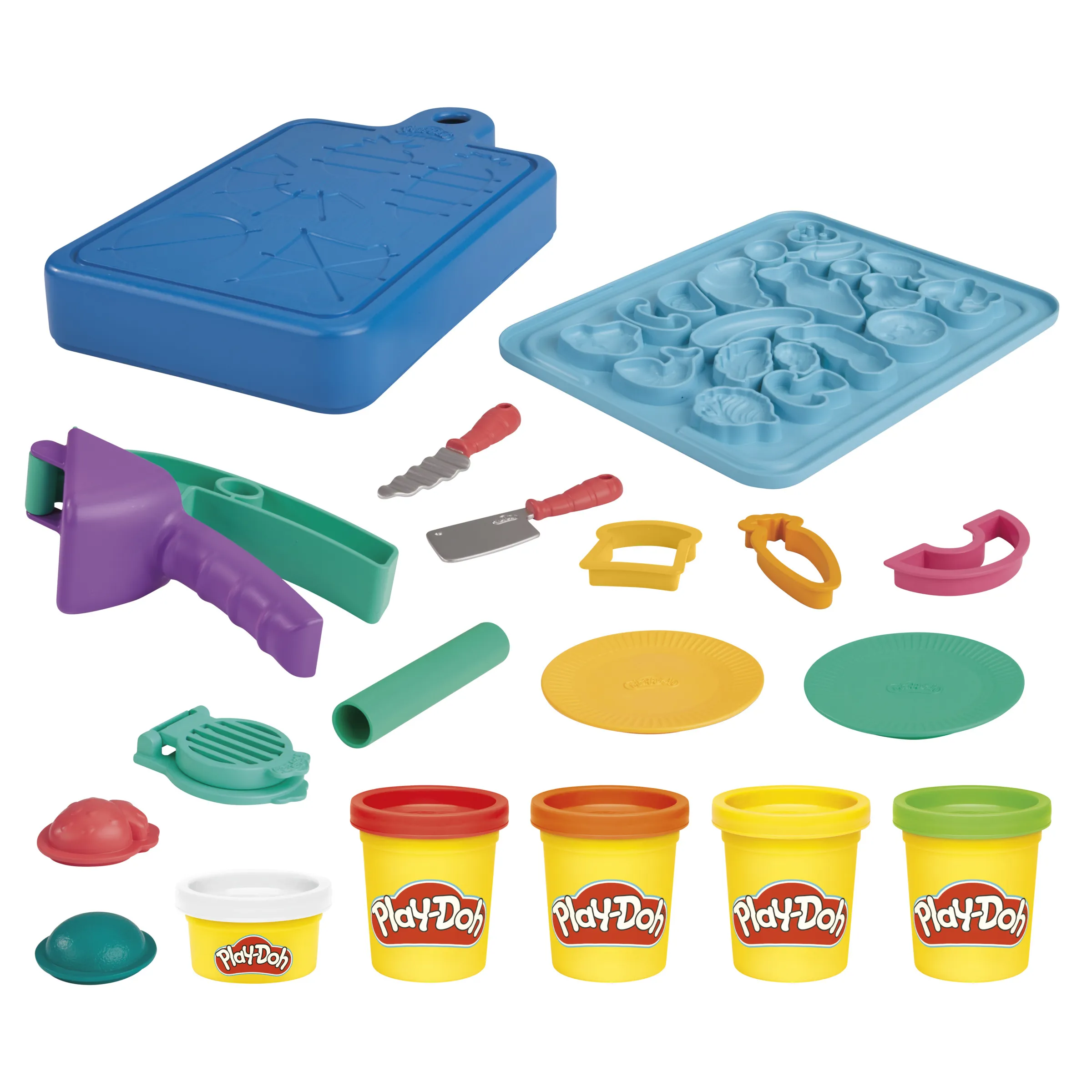 Hasbro Play-Doh Kitchen Creations Playset Little Chef Starter Set