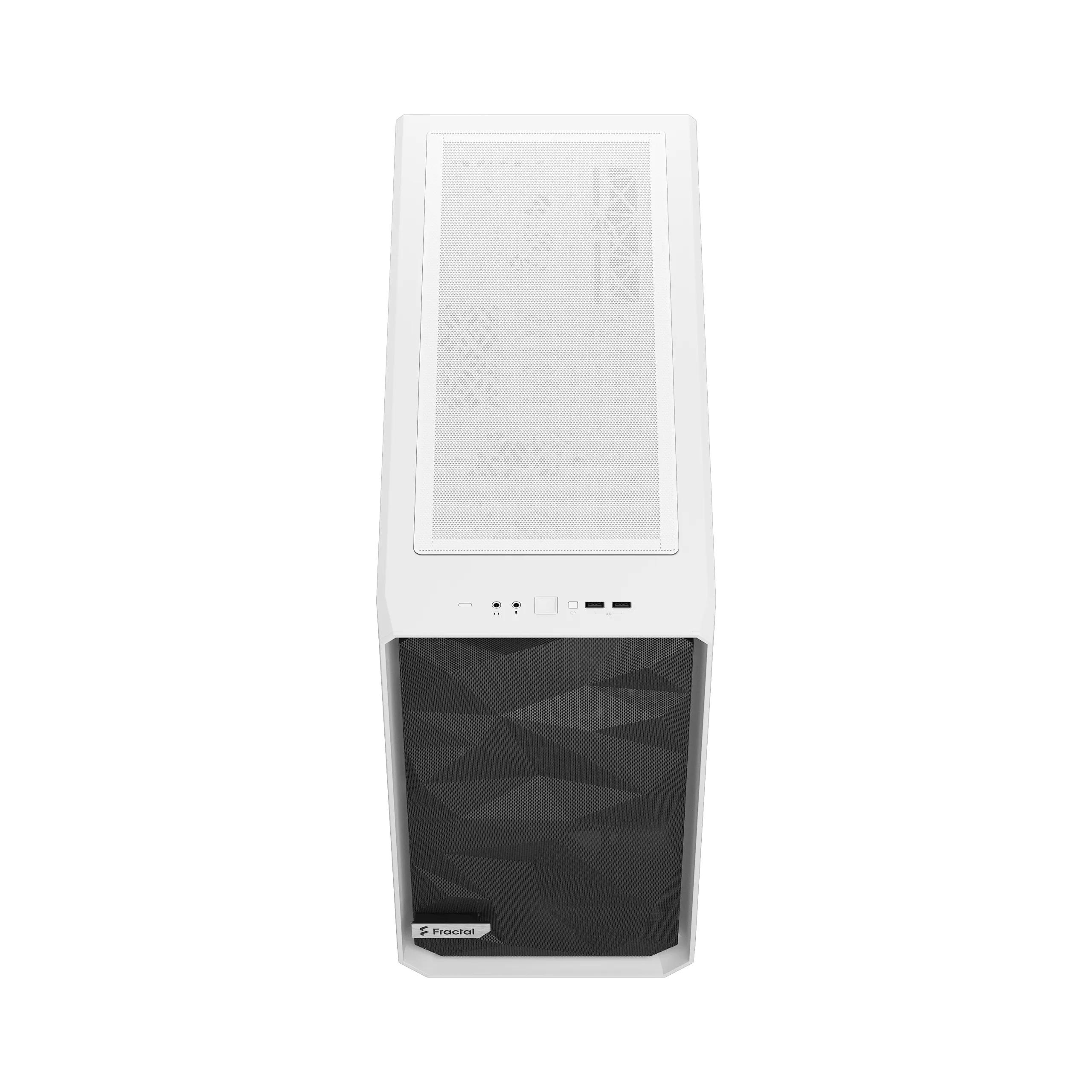 Fractal Design Meshify 2 Lite - Mid Tower case with window, White / Clear Tint