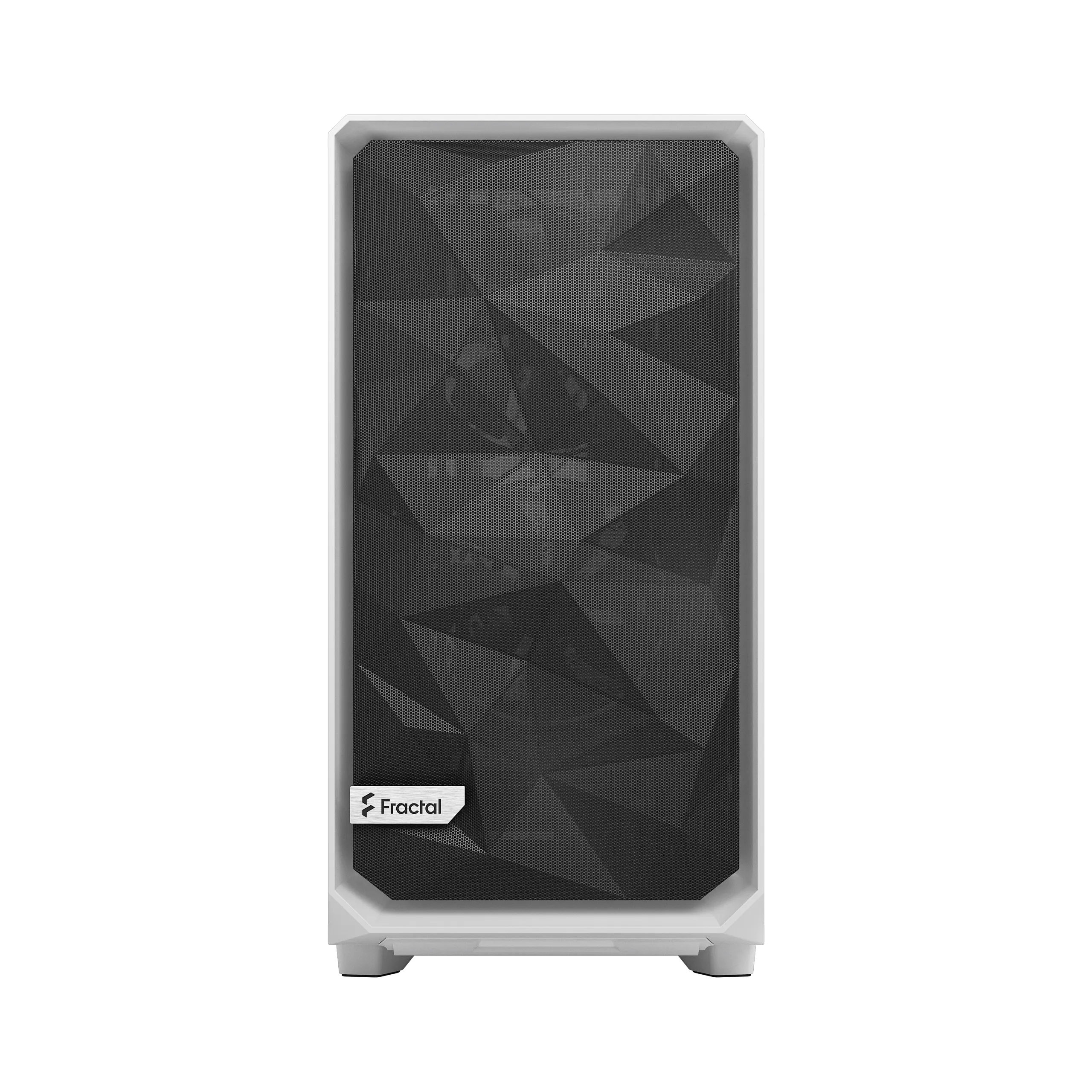 Fractal Design Meshify 2 Lite - Mid Tower case with window, White / Clear Tint