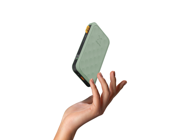 Xtorm Power Bank USB-C PD 20W 10000mAh/2xUSB-C - powerbank, Green