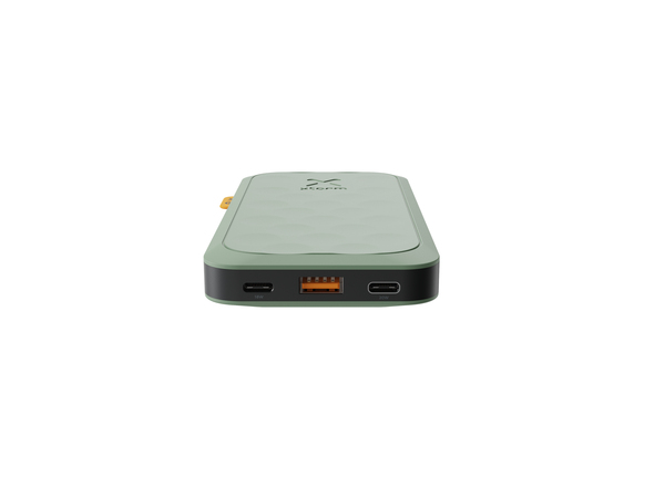 Xtorm Power Bank USB-C PD 20W 10000mAh/2xUSB-C - powerbank, Green