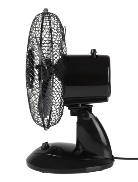 Nordic Home FT-535, 23cm - desk fan, black