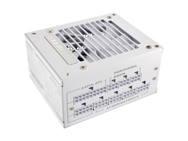 Lian Li SP750 V2 SFX Gold Power Supply - 750 Watt - White