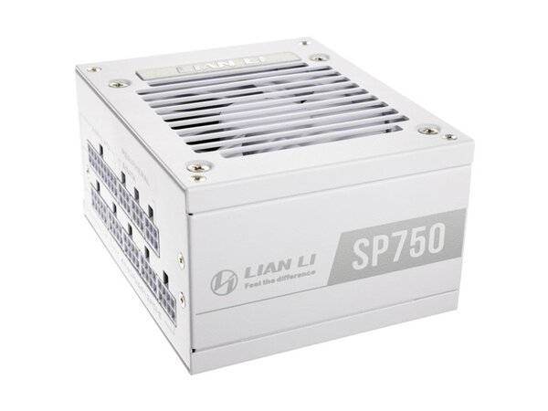 Lian Li SP750 V2 SFX Gold Power Supply - 750 Watt - White