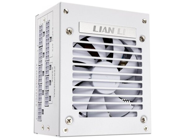 Lian Li SP750 V2 SFX Gold Power Supply - 750 Watt - White