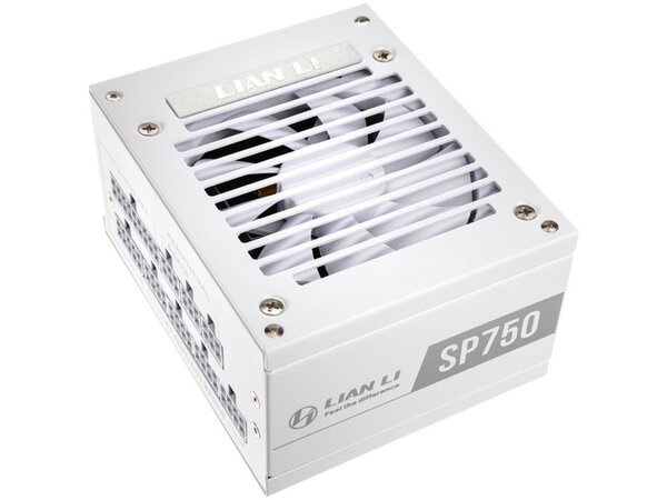 Lian Li SP750 V2 SFX Gold Power Supply - 750 Watt - White