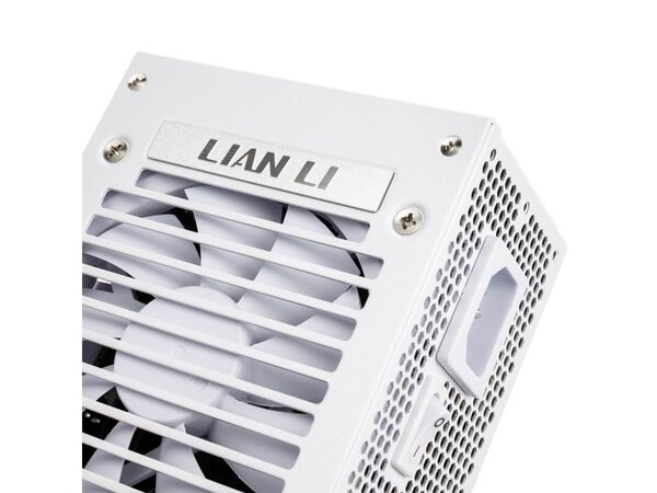 Lian Li SP750 V2 SFX Gold Power Supply - 750 Watt - White