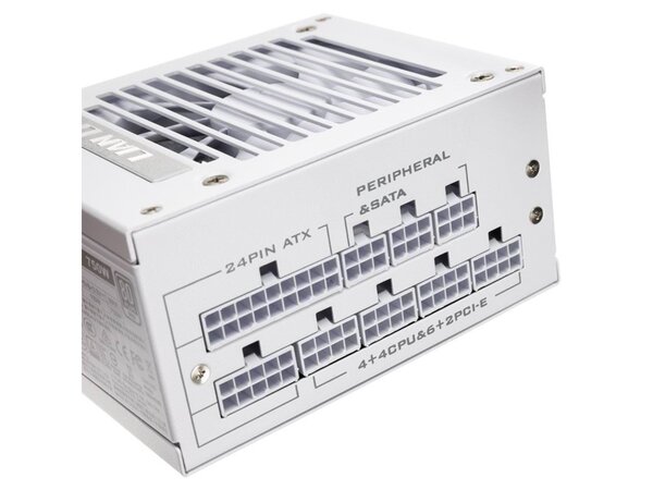 Lian Li SP750 V2 SFX Gold Power Supply - 750 Watt - White